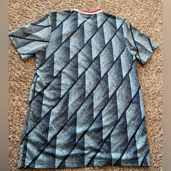 Adidas Ajax Amsterdam Blue Ziggo Jersey, Men's Medium - Picture 5 of 5